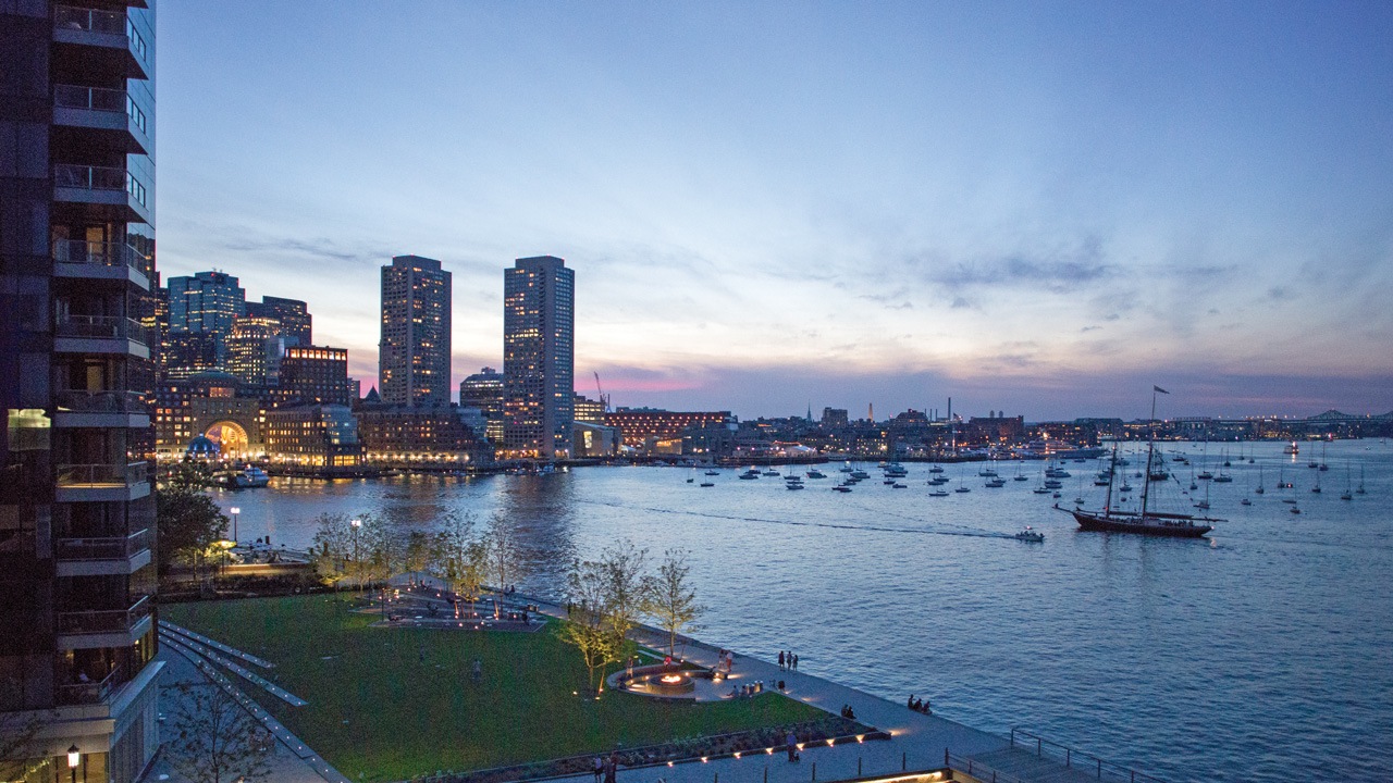 Seaport District High Rise Boston 