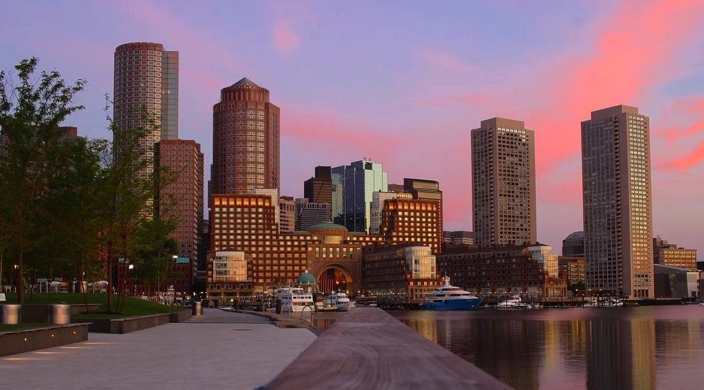 Seaport District – High Rise Boston